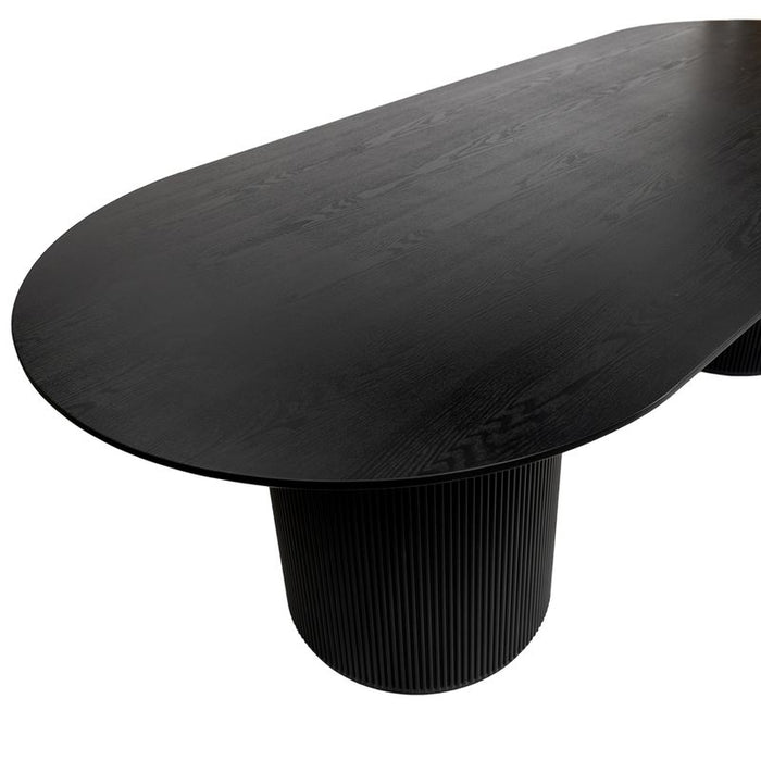 Arlo Oval Dining Table - 2.4m