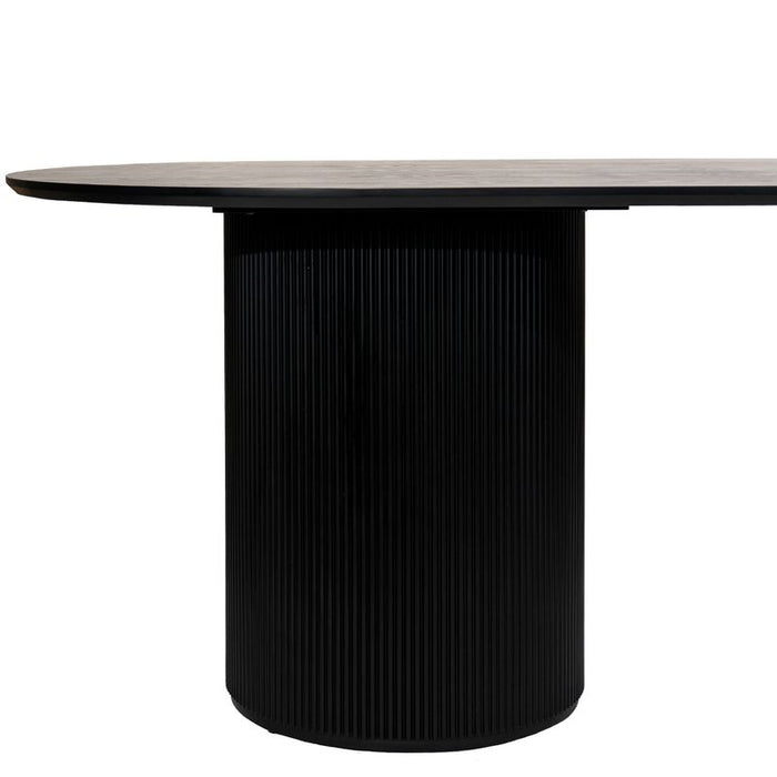 Arlo Oval Dining Table - 2.4m