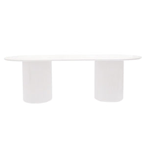 Arlo Oval Dining Table - 2.4m