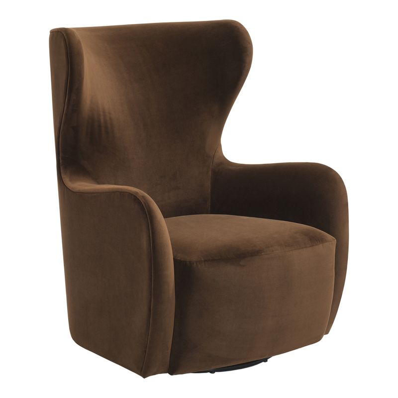 Cafe Lighting and Living Aaron Swivel Arm Chair