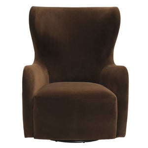 Aaron Swivel Arm Chair