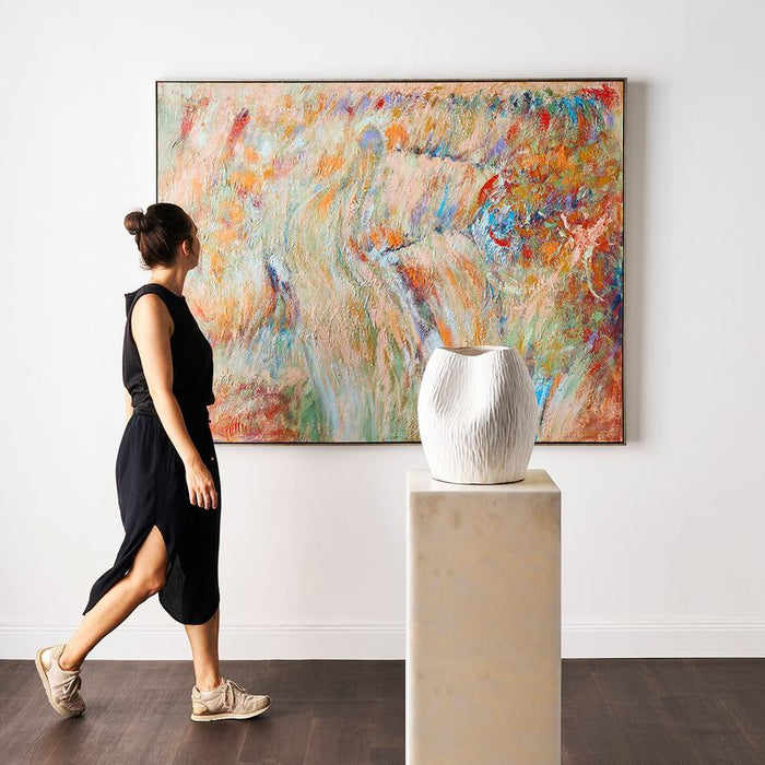 Into The Woods Oil on Canvas Painting