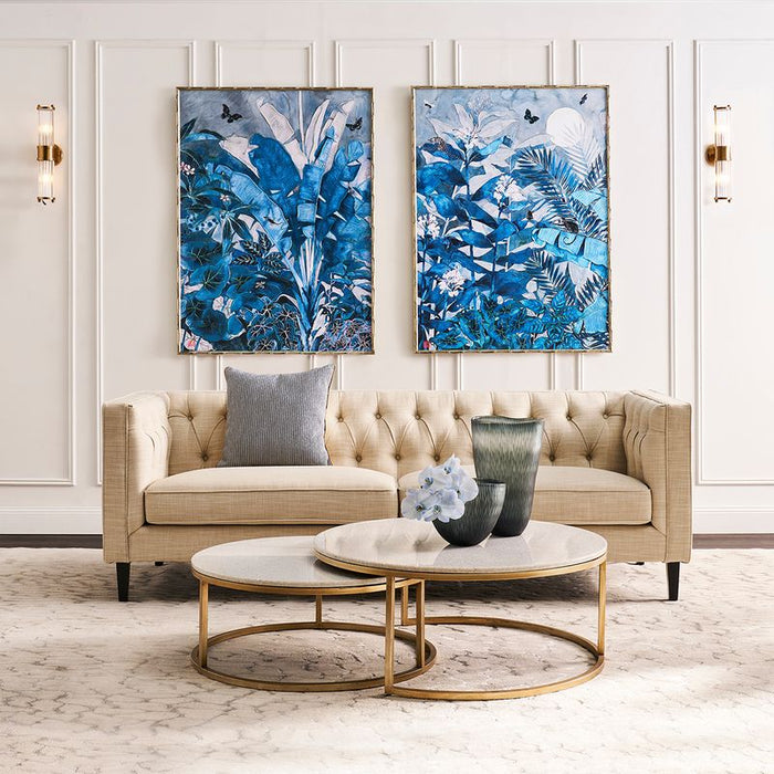 Hunter Wall Sconce - Brass Long