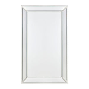 Zeta Wall Mirror - Medium White