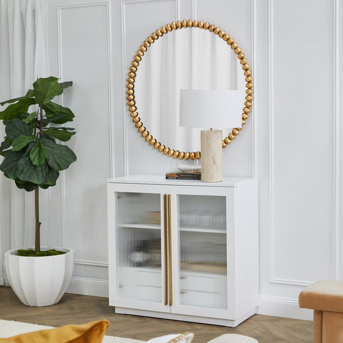 Esme Round Wall Mirror