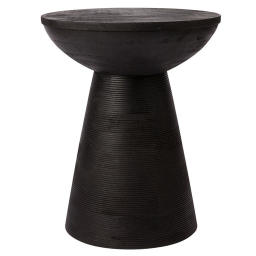 Cafe Lighting and Living Cayman Mango Wood Side Table