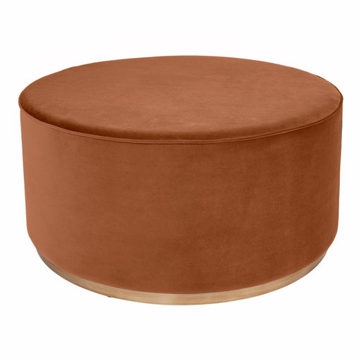 Cafe Lighting and Living Ames Round Ottoman