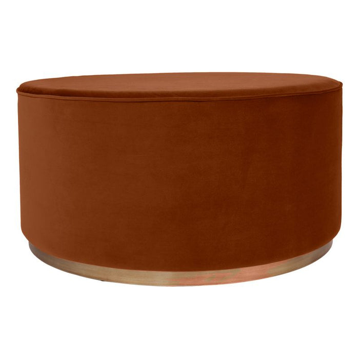 Cafe Lighting and Living Ames Round Ottoman