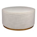 Cafe Lighting and Living Ames Round Ottoman