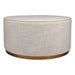 Cafe Lighting and Living Ames Round Ottoman