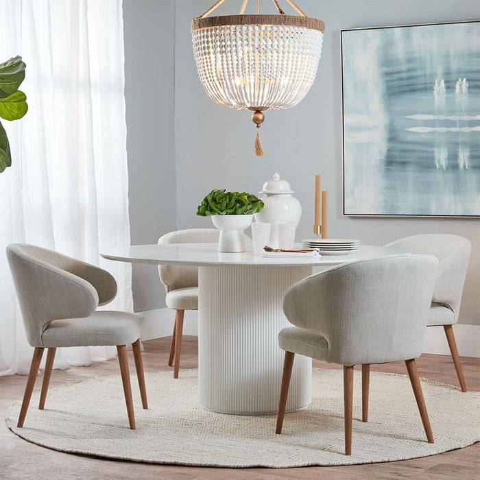 Cafe Lighting and Living Arlo Round Dining Table - 1.5m