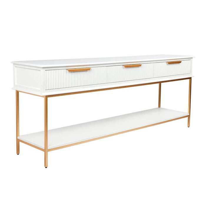 Cafe Lighting and Living Aimee Console Table - Large