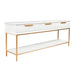 Cafe Lighting and Living Aimee Console Table - Large