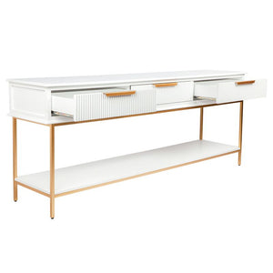 Cafe Lighting and Living Aimee Console Table - Large