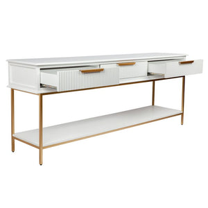 Cafe Lighting and Living Aimee Console Table - Large