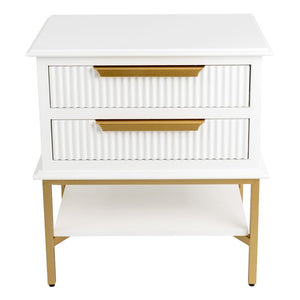 Aimee Bedside Table - Small