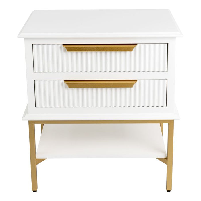 Aimee Bedside Table - Small