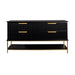 Cafe Lighting and Living Aimee 4 Drawer Chest