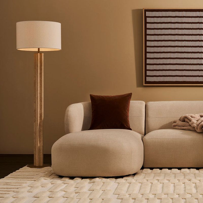 Munich Marble Floor Lamp