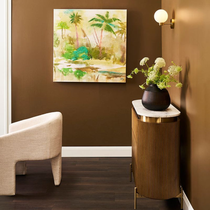 Demarco 3 Drawer Chest - Antique Gold