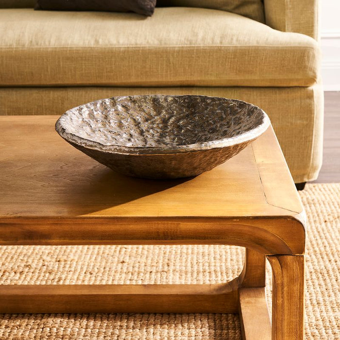 Fern Porcelain Bowl - Pewter