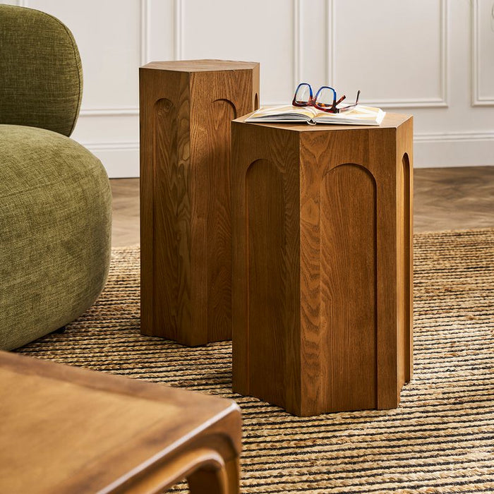 Winston Side Table - Walnut