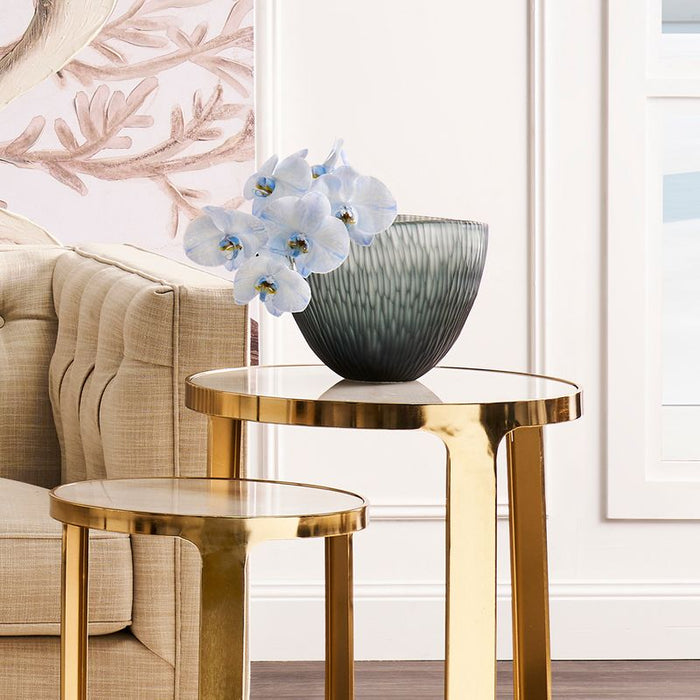 Eloise Vase - Medium Charcoal