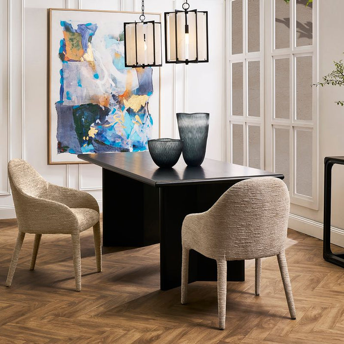 Eloise Vase - Medium Charcoal