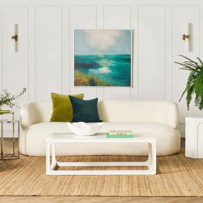 Cadie Coffee Table - White