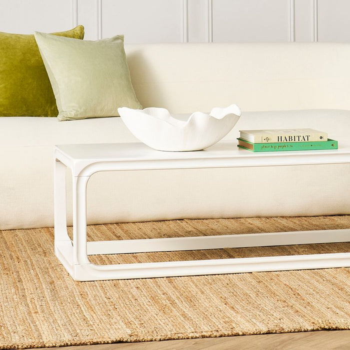 Cadie Coffee Table - White