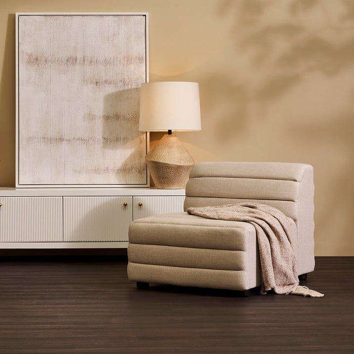 Colorado 3 Seater Lounge Set - Natural Linen