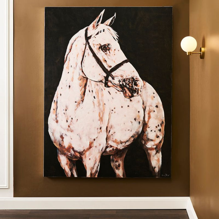 Wild Horses Enhanced Canvas Print