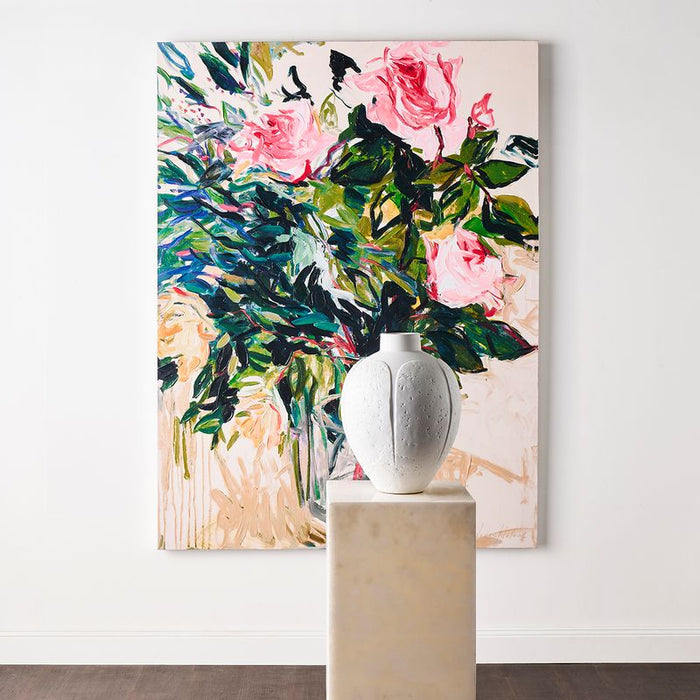 Romantic Bouquet Enhanced Canvas Print