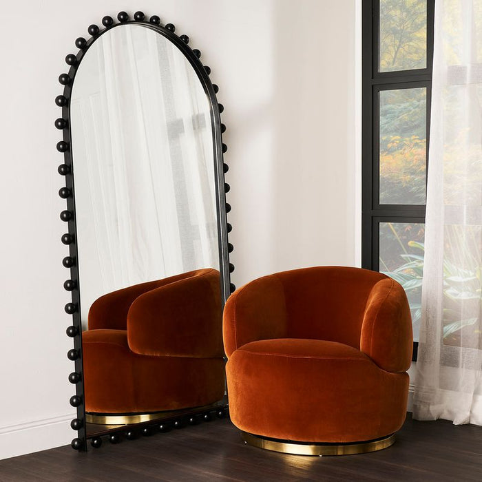 Birchgrove Floor Mirror - Black