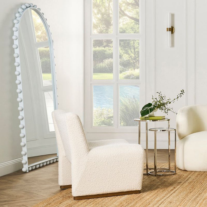 Birchgrove Floor Mirror - White