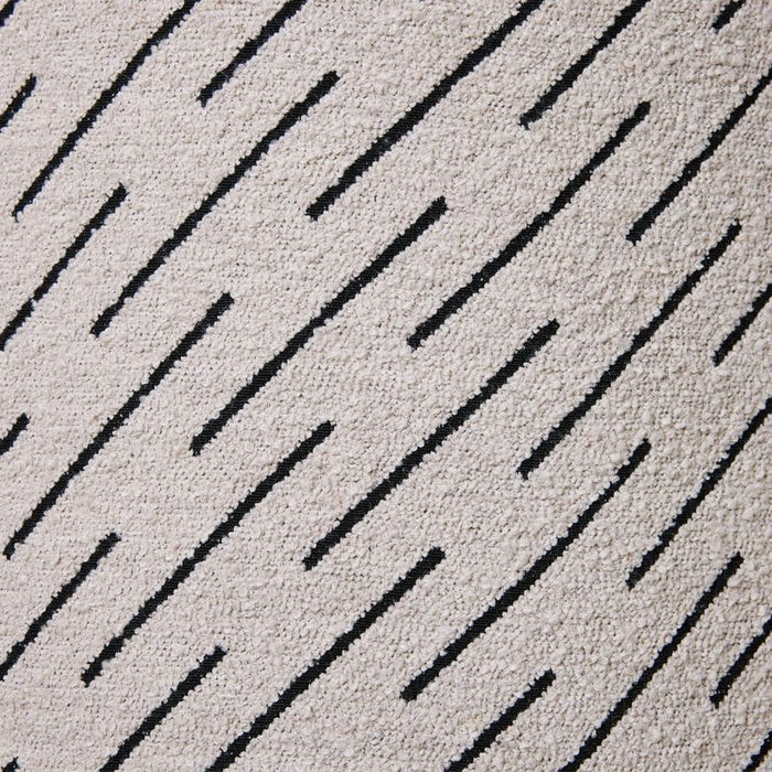 Orta Stool - Natural Jacquard