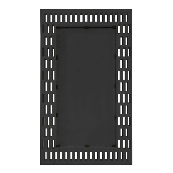 Appin Floor Mirror - Black