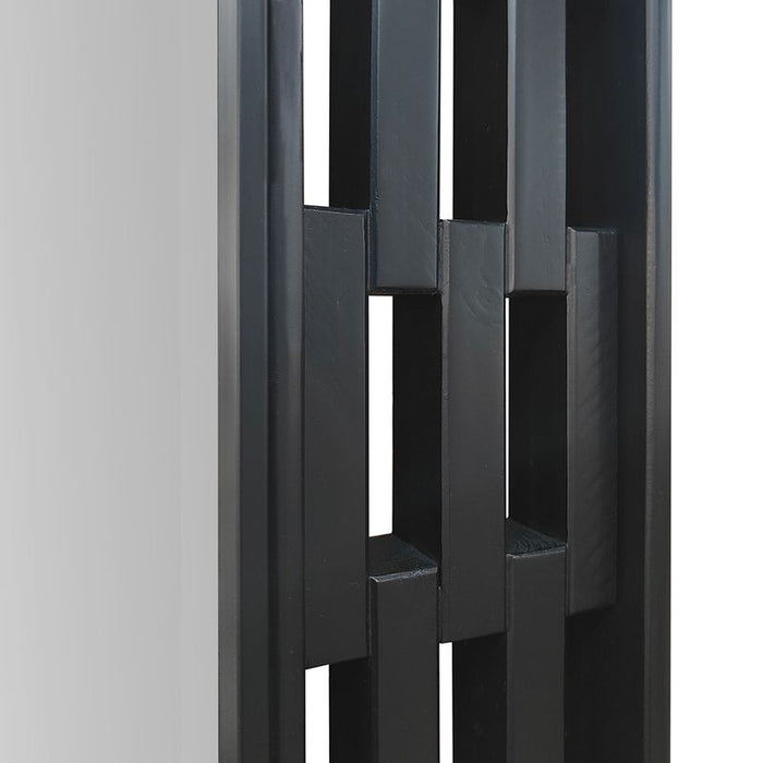 Appin Floor Mirror - Black