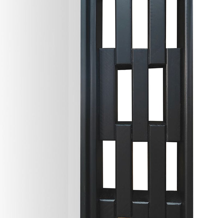 Appin Floor Mirror - Black