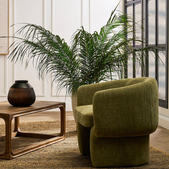 Avenue Arm Chair - Sage Chenille