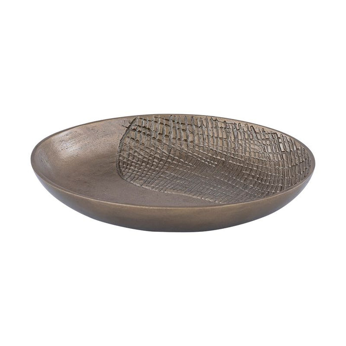 Iris Tray - Gold Metal