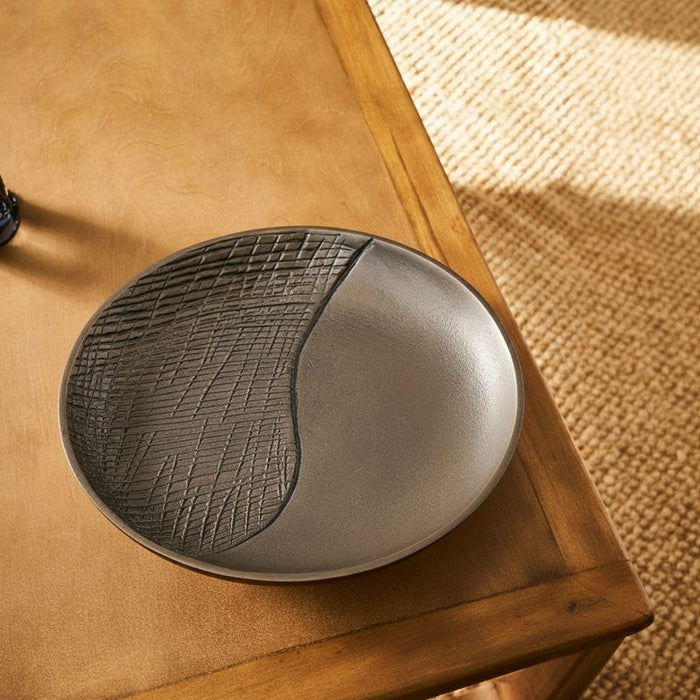 Iris Tray - Gold Metal
