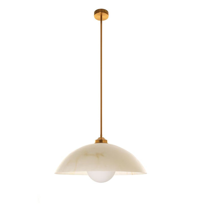 Bryson Pendant - Medium, Stone Glass