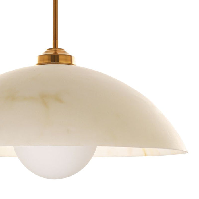 Bryson Pendant - Medium, Stone Glass