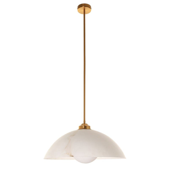 Bryson Pendant - Large, Stone Glass
