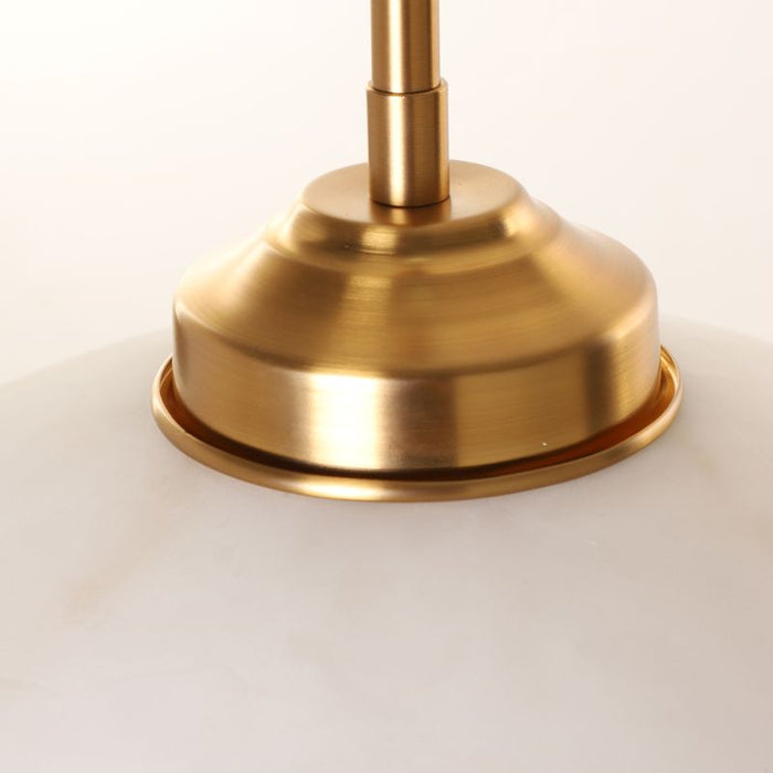 Bryson Pendant - Large, Stone Glass