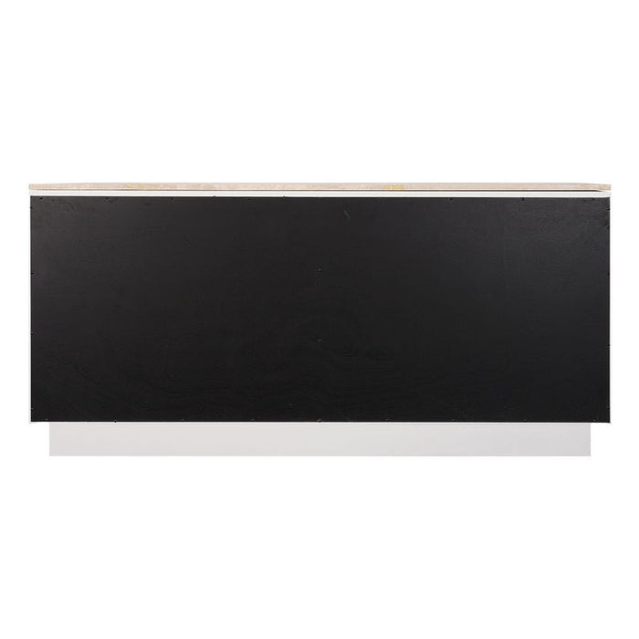 Benedict White Oak Buffet - Travertine, 170cm