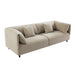 Dominic 3 Seater Sofa - Wheat
