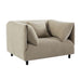 Dominic Arm Chair - Wheat