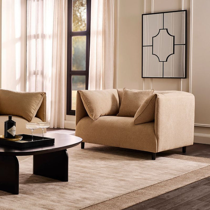 Dominic 3 Seater Lounge Set - Wheat